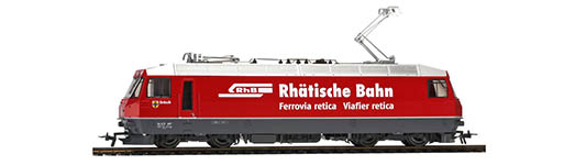 074-1259167 - H0m - Elektrolok Ge 4/4 III 647 Rhätische Bahn neurot, RhB, Ep. VI